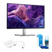 Monitor Dell P2425H 24" FHD IPS con Hub USB-C y Limpiador de Pantalla