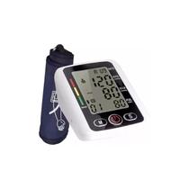 Monitor digital de pressão arterial de braço alimentado por USB/bateria