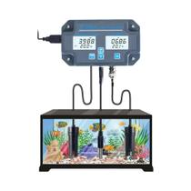 Monitor Digital De Qualidade Da Água WiFi Inteligente PH EC TDS Sal S.G Medidor De Temperatura 6 Em