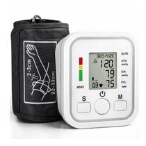 Monitor Digital Pressão Braço Fácil e Preciso Voz em Português USB ou Pilhas AAA Monitor Digital Pressão Braço Fácil e Preciso Voz em Português USB ou Pilhas AAA