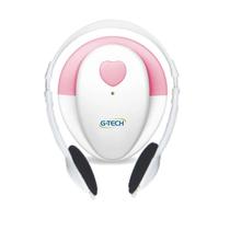 Monitor Doppler Pré-Natal de Batimento Cardíaco G-Tech Rosa
