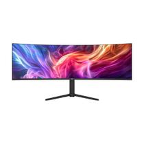 Monitor Duex Gamer 49 Curvo Hyper Wide 165Hz UWQHD DXMO49CF165S