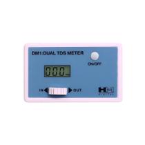 Monitor Duplo TDS em Linha HM Digital DM-1, Faixa de 0-9990 ppm, Precisão de Leitura de +/- 2%, Azul e Branco Monitor Duplo TDS em Linha HM Digital DM-1, Faixa de 0-9990 ppm, Precisão de Leitura de +/- 2%, Azul e Branco