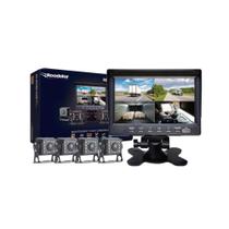 Monitor DVR Pro Line 7" com 4 Câmeras I.R. Roadstar - RS899BR MI