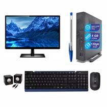 Monitor e Mini Pc Quad Core e DDR4 Kmex 01S3 - K-Mex