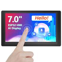 Monitor ELECROW ESP32 Tela Touch IPS 7" com Voz AI Monitor ELECROW ESP32 Tela Touch IPS 7" com Voz AI