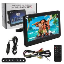 Monitor Encosto de Acoplar 8" Polegadas Espelhamento Android Touch USB Monitor Encosto de Acoplar 8" Polegadas Espelhamento Android Touch USB