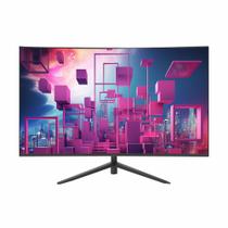 Monitor enterprise 31.5 polegadas led widescreen 75hz curvo ep32cr12 fhd framless preto