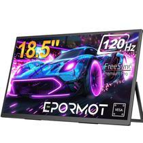 Monitor EPORMOT 18,5" FHD 120 Hz FreeSync USB C Mini HDMI Monitor EPORMOT 18,5" FHD 120 Hz FreeSync USB C Mini HDMI