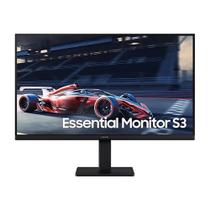 Monitor Essential Samsung S3 24 FHD, 75Hz, HDMI, VGA, LS24D300GALMZD