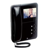 Monitor Extensão Para Vídeo Porteiro Color Pt-3005 - Preto