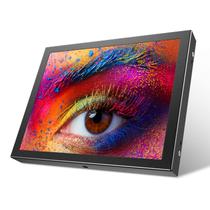 Monitor Eyoyo, 8 polegadas, resolução 1024x768, visão traseira do carro