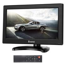 Monitor Eyoyo TFT LCD de 12 polegadas com AV HDMI BNC VGA 1366x768