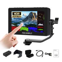 Monitor FEELWORLD F5 Pro X 5,5 polegadas 1600nits 4K-HDMI