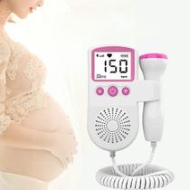 Monitor Fetal Doppler Aparelho Portátil Para Ouvir Coração Bebê