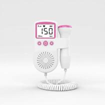 Monitor Fetal Doppler Digital Portátil Ouça o Coração do Bebê em Casa com Clareza e Segurança