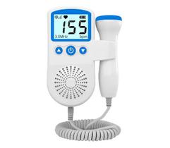 Monitor Fetal Doppler Ouça os Batimentos do Bebê em Casa