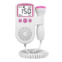 Monitor Fetal Doppler Ouça os Batimentos do Bebê em Casa