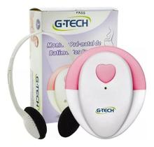 Monitor Fetal Doppler Pré Natal Batimentos Cardíacos G-tech - Gtech
