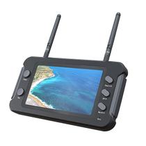 Monitor FPV SoloGood 4,3" com DVR 5,8GHz 40CH - Tela IPS 800x480