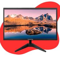 Monitor Full HD LED 21 Pol Ultra Slim Tela 60Hz FHD Preto para Computador de Mesa