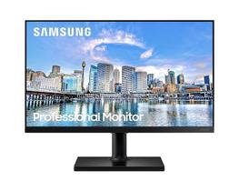 Monitor Full HD Samsung 24", HDMI, Display Port, FreeSync, HAS, Preto - LF24T450FQLMZD