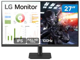 Monitor PC Gamer 100Hz LG 27MS500-B.AWZM 27" Full HD IPS HDMI 27MS500-B