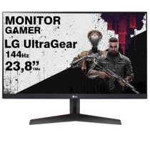 Monitor Gamer 144Hz 1Ms Lg Ultragear Fhd 23,8 Hdr Freesync
