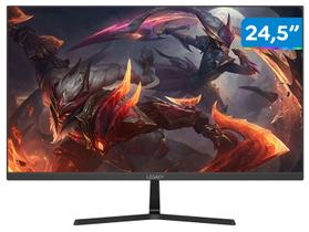 Monitor Gamer 200Hz 1ms Full HD Legacy S25F20 24,5" HDMI DisplayPort FreeSync e G-Sync