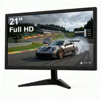 Monitor Gamer 21 Polegadas Full HD LED HDMI VGA Slim Ideal para Escritório e Home Office Monitor Gamer 21 Polegadas Full HD LED HDMI VGA Slim Ideal para Escritório e Home Office