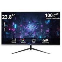 Monitor Gamer 23.8 Full HD 100Hz 1ms IPS FreeSync, Conexões HDMI/VGA e Tela Filtro Azul para Jogos