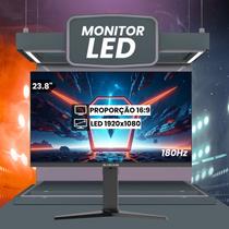 Monitor Gamer 23.8 IPS Bluecase Taurus Pro Full HD 180Hz 1ms Altura Ajustável