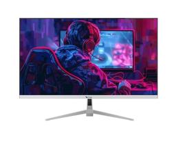 Monitor Gamer, 23.8 Pol, Full HD, IPS, 100Hz, 1ms, HDR, FreeSync, HDMI/VGA, Branco