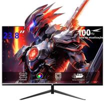 Monitor Gamer 23.8 Polegadas Full HD 100Hz 1ms IPS HDMI VGA FreeSync VESA AntiReflexo