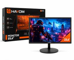 Monitor Gamer 23,6 Polegadas Full HD 75Hz LED HDMI/VGA Hayom MO6005 Monitor Gamer 23,6 Polegadas Full HD 75Hz LED HDMI/VGA Hayom MO6005