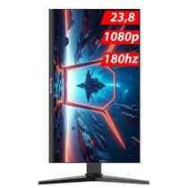 Monitor Gamer 23,8 Preto Ips Taurus Pro Fullhd 180Hz Pivot Monitor Gamer 23,8 Preto Ips Taurus Pro Fullhd 180Hz Pivot