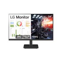 Monitor Gamer 24" Lg 24MS500-B Full Hd 100Hz IPS Monitor Gamer 24" Lg 24MS500-B Full Hd 100Hz IPS