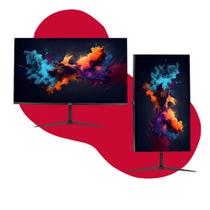 Monitor Gamer 27' 165hz Full Hd Ajuste Vertical Full Hd 1ms Cor Preto Monitor Gamer 27' 165hz Full Hd Ajuste Vertical Full Hd 1ms Cor Preto