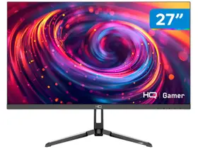 Monitor Gamer 27" 1ms, 100Hz, IPS, AMD FreeSync, Full HD, HDMI, DP, Frameless HQ Premium HQ27IP10