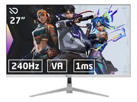 Monitor Gamer 27" Full HD 240Hz 1ms HDMI Branco DXMO27F240WS