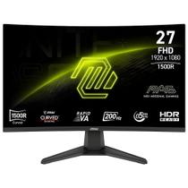 Monitor Gamer 27" MSI MAG 276CF E20 Full HD 200HZ 0.5MS AMD FreeSync - 9S6-3CE11M-026 Monitor Gamer 27" MSI MAG 276CF E20 Full HD 200HZ 0.5MS AMD FreeSync - 9S6-3CE11M-026