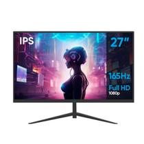 Monitor Gamer 27" OX Flat IPS Full HD, 5ms, 165Hz, HDMI / DisplayPort