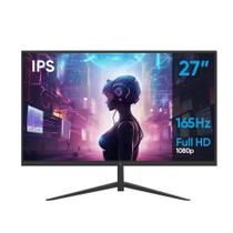 Monitor Gamer 27" OX Photon Flat IPS Full HD 5ms 165Hz