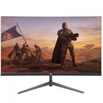 Monitor Gamer 27 Pol, Curvo, Full HD, VA, 240Hz, 1Ms, FreeSync/G-Sync, HDMI/DP, Preto, DX-MO27CF240S