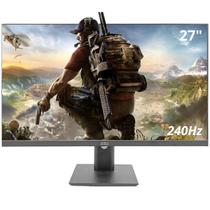 Monitor Gamer 27 Polegadas Ips Full Hd 240hz 1ms Hdmi Displayport Suporte Vesa Alta Definicao