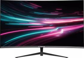 Monitor Gamer 27 Preto Curvo Nyx Full Hd 100Hz Bluecase