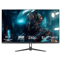 Monitor Gamer 31,5” Polegadas 240Hz 1ms Full HD FreeSync HDMI Display Port PCYES ZMax Z10
