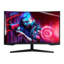 Monitor Gamer 32 Samsung Odyssey G5 Curvo - Quad HD - 165Hz - HDMI/DisplayPort - LS32CG552ELMZD