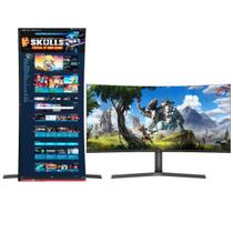 Monitor Gamer 34 Duex DXPRO340P - UWQHD HyperWide Curvo - 180Hz - 1ms - HDR - DisplayPort/HDMI Monitor Gamer 34 Duex DXPRO340P - UWQHD HyperWide Curvo - 180Hz - 1ms - HDR - DisplayPort/HDMI