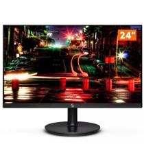 Monitor Gamer 3Green 24 Polegadas Full HD 75Hz 2MS HDMI VGA LED Widescreen VESA Preto M240WHD